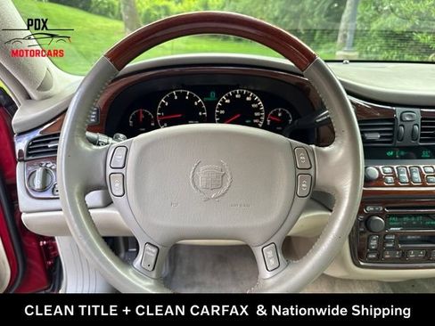Used 2001 Cadillac De Ville DHS w/ Safety/Security Pkg FWD image 18