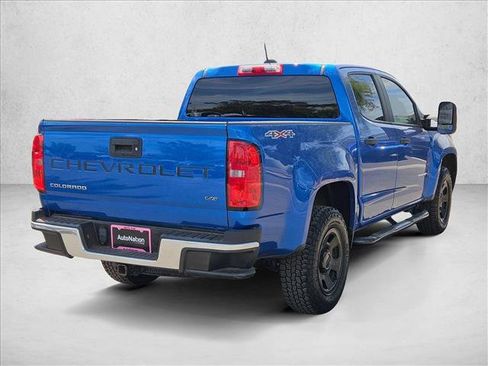 Used 2021 Chevrolet Colorado W/T w/ WT Convenience Package AWD/4WD image 5