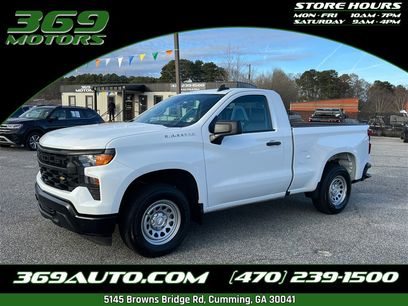 Used 2024 Chevrolet Silverado 1500 W/T w/ WT Value Package