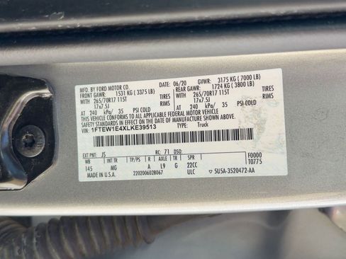 Used 2020 Ford F150 XLT w/ Max Trailer Tow Package image 17