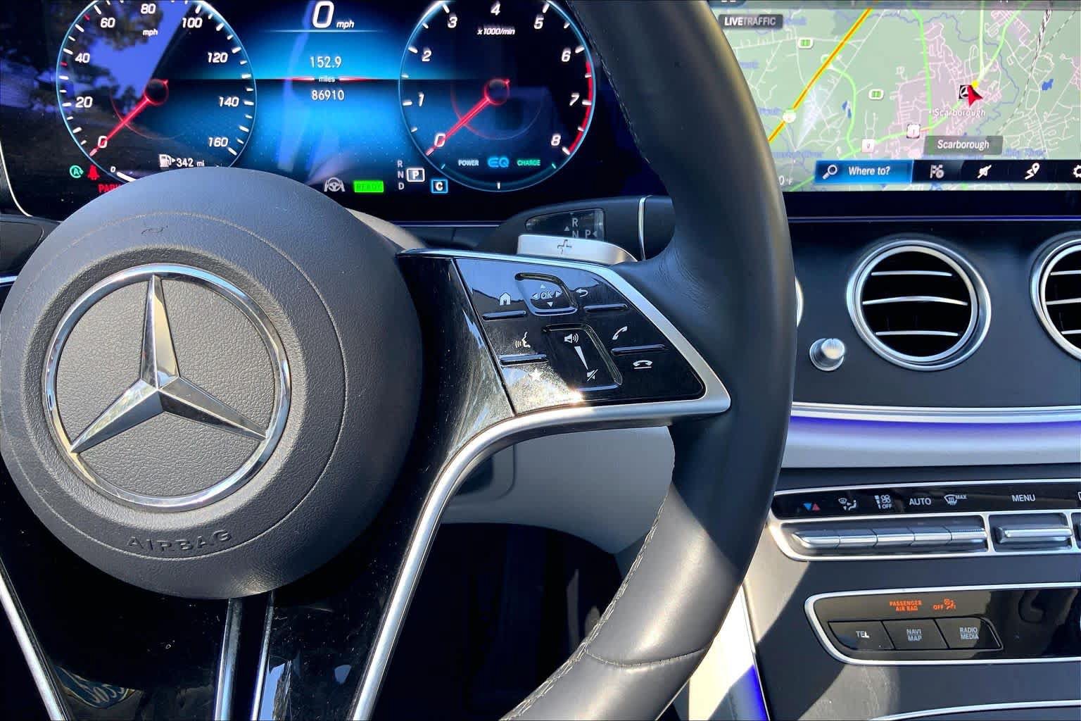 Used 2022 Mercedes-Benz E 450 4MATIC Sedan image 25