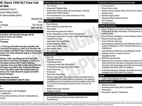 Used 2025 GMC Sierra 1500 SLT image 8