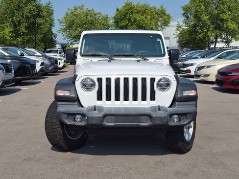 Used 2021 Jeep Wrangler Unlimited Sport AWD/4WD image 2
