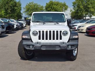Used 2021 Jeep Wrangler Unlimited Sport AWD/4WD video 2