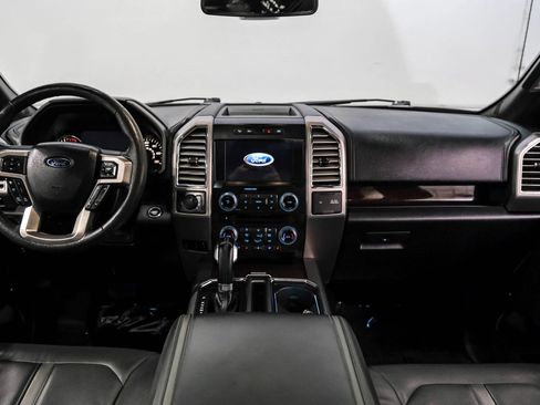 Used 2015 Ford F150 Platinum w/ Equipment Group 701A Luxury AWD/4WD image 14