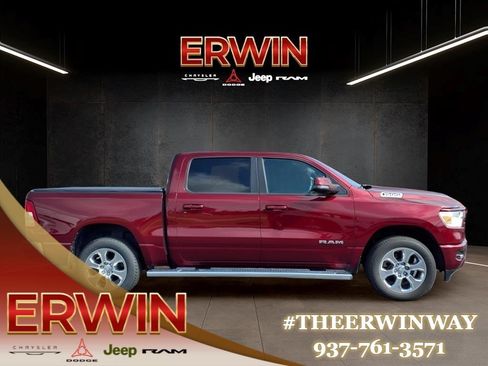 Certified 2024 RAM 1500 Big Horn AWD/4WD image 2