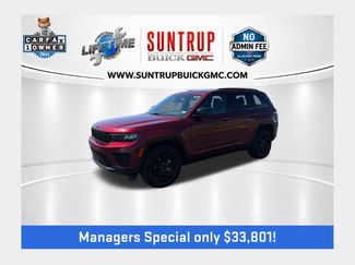 Used 2025 Jeep Grand Cherokee Altitude AWD/4WD 360° Tour