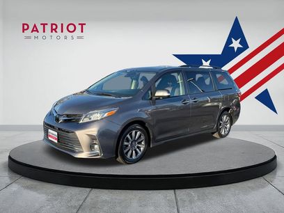 Certified 2020 Toyota Sienna Limited