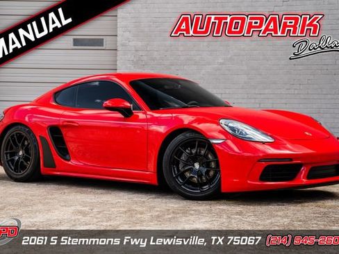Used 2018 Porsche 718 Cayman RWD image 1