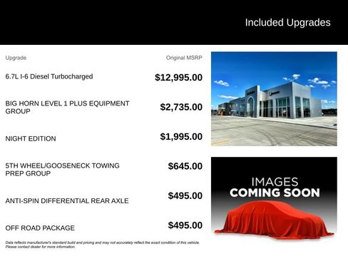 New 2026 RAM 2500 Big Horn image 2