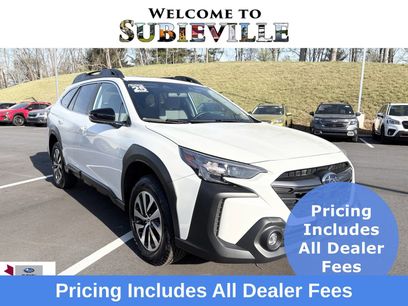 Certified 2025 Subaru Outback Premium
