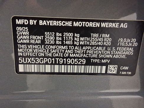 Used 2026 BMW X3 xDrive30i w/ Convenience Package AWD/4WD image 26