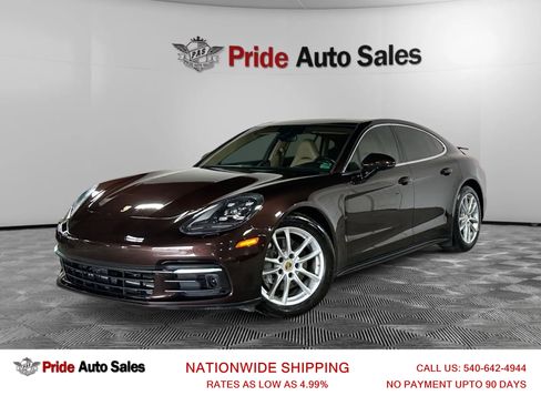 Used 2018 Porsche Panamera w/ Premium Package Plus image 1