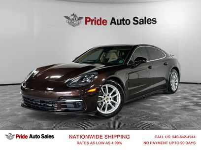 Used 2018 Porsche Panamera w/ Premium Package Plus