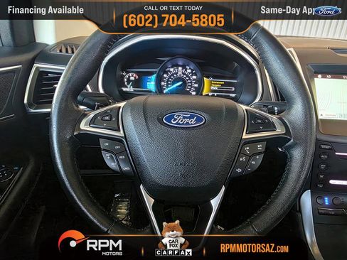 Used 2018 Ford Edge Titanium w/ Equipment Group 301A FWD image 14