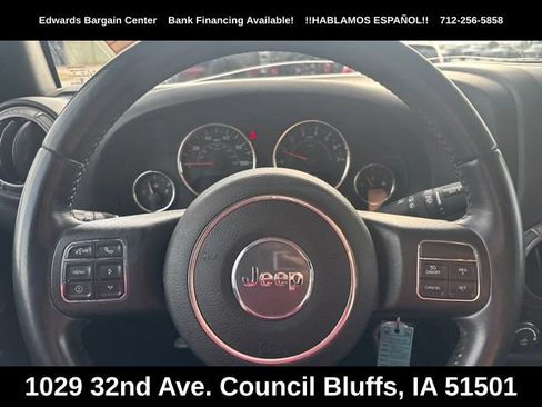 Used 2017 Jeep Wrangler Unlimited Sport w/ Quick Order Package 24S AWD/4WD image 15