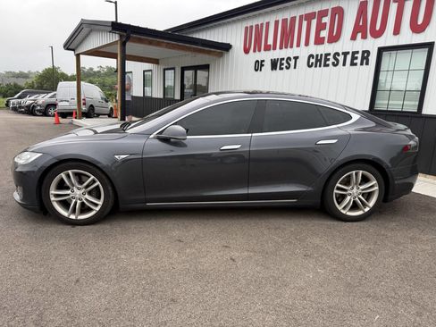 Used 2015 Tesla Model S 70D AWD/4WD image 12