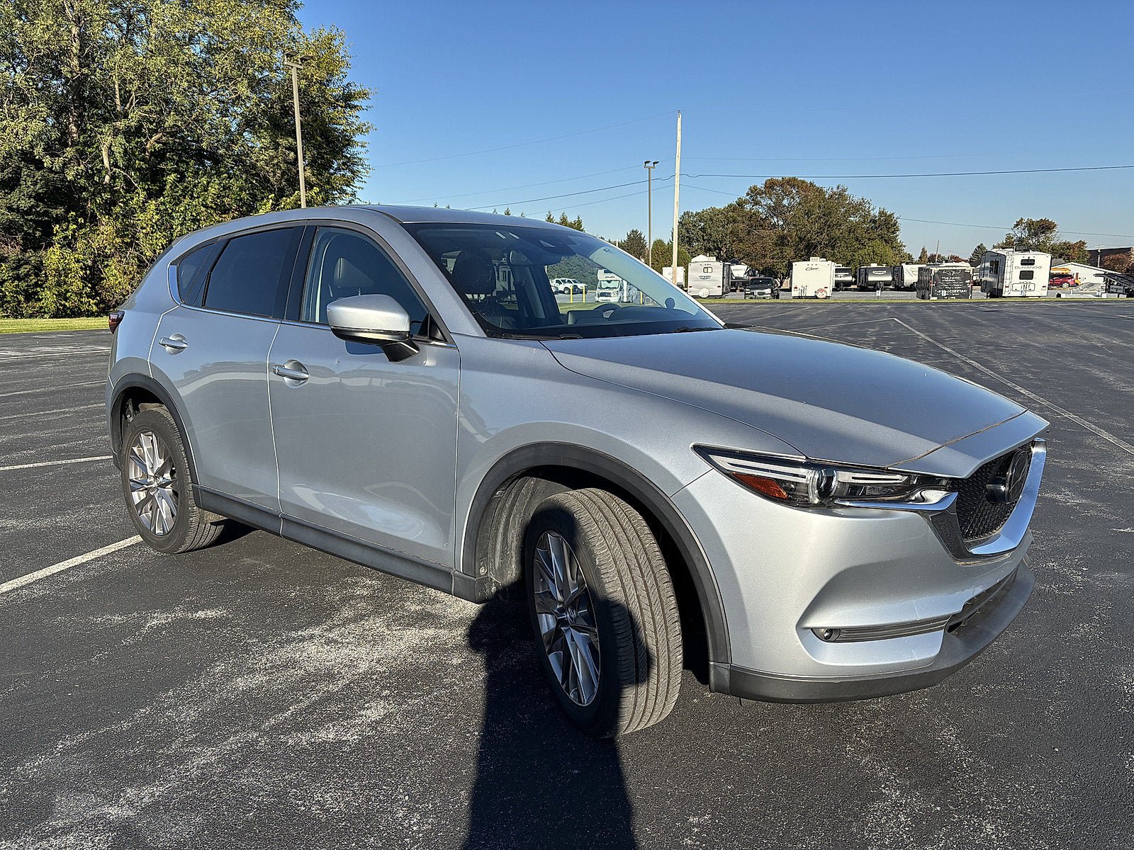 Used 2019 MAZDA CX-5 Grand Touring w/ GT Premium Package AWD/4WD image 2