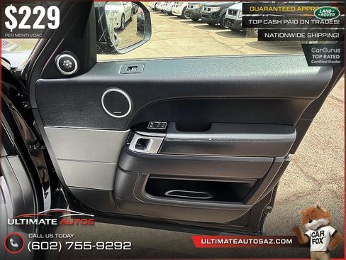 Used 2016 Land Rover Range Rover Sport Supercharged AWD/4WD image 14