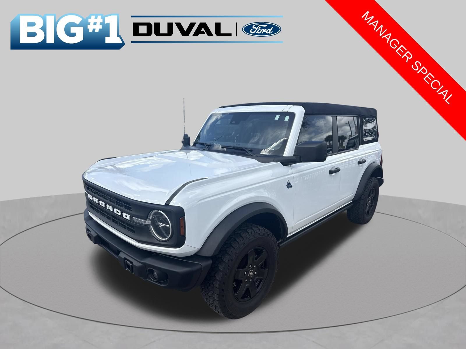Used 2024 Ford Bronco Black Diamond AWD/4WD image 2