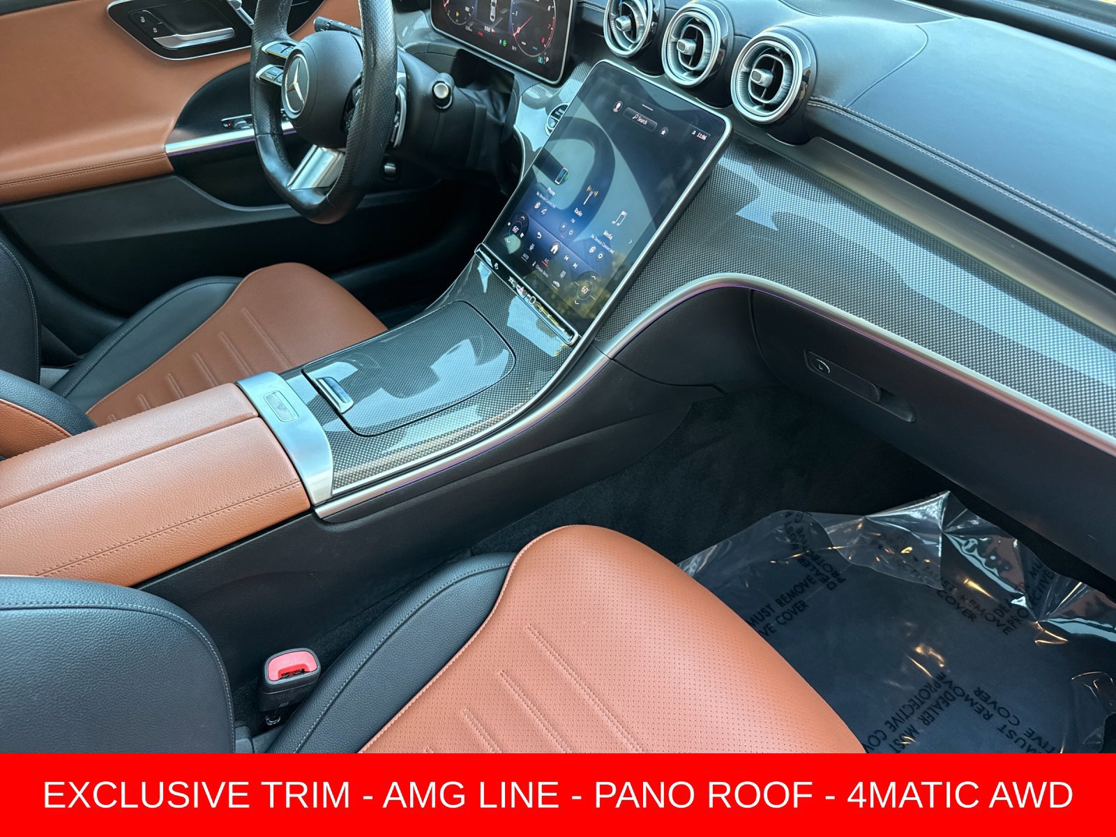 Certified 2023 Mercedes-Benz C 300 4MATIC Sedan image 15