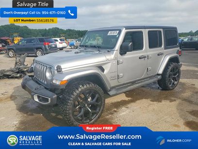 Used 2019 Jeep Wrangler Unlimited Sahara