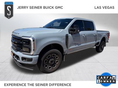 Used 2025 Ford F350 Platinum