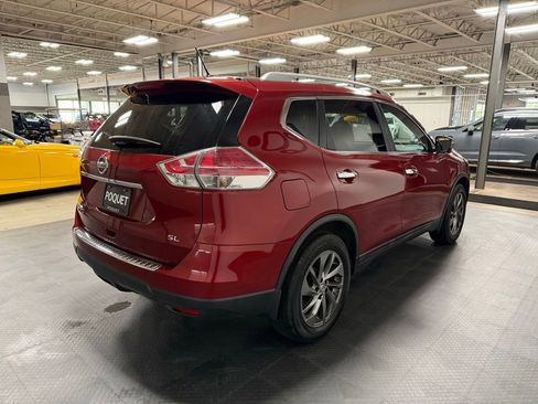 Used 2015 Nissan Rogue SL w/ SL Premium Package FWD image 4