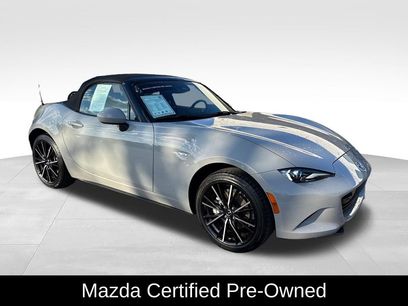 Certified 2024 MAZDA MX-5 Miata Grand Touring