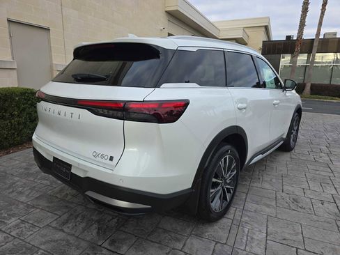 New 2026 INFINITI QX60 Luxe w/ Cargo Package image 3