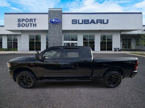 Used 2024 RAM 3500 Laramie w/ Night Edition image 7