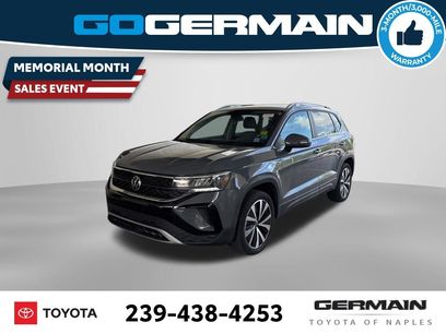 Used 2022 Volkswagen Taos SE
