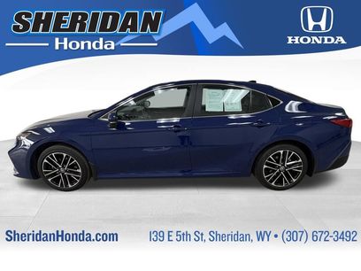 Used 2025 Toyota Camry XLE w/ Premium Plus Package