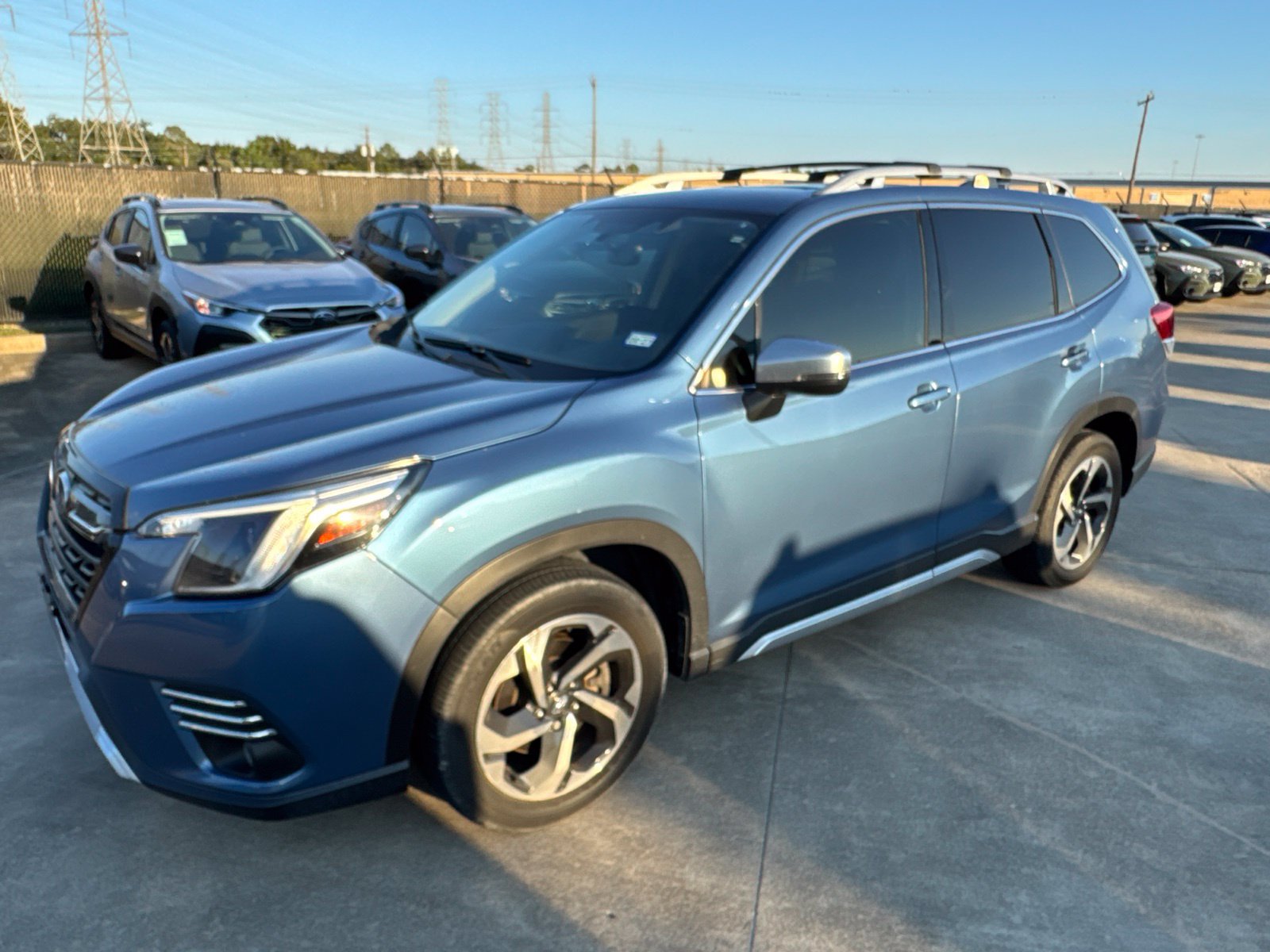 Used 2024 Subaru Forester Touring AWD/4WD image 1