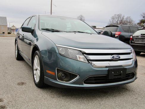 Used 2012 Ford Fusion SEL image 8