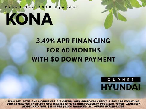 New 2026 Hyundai Kona Limited AWD/4WD image 5