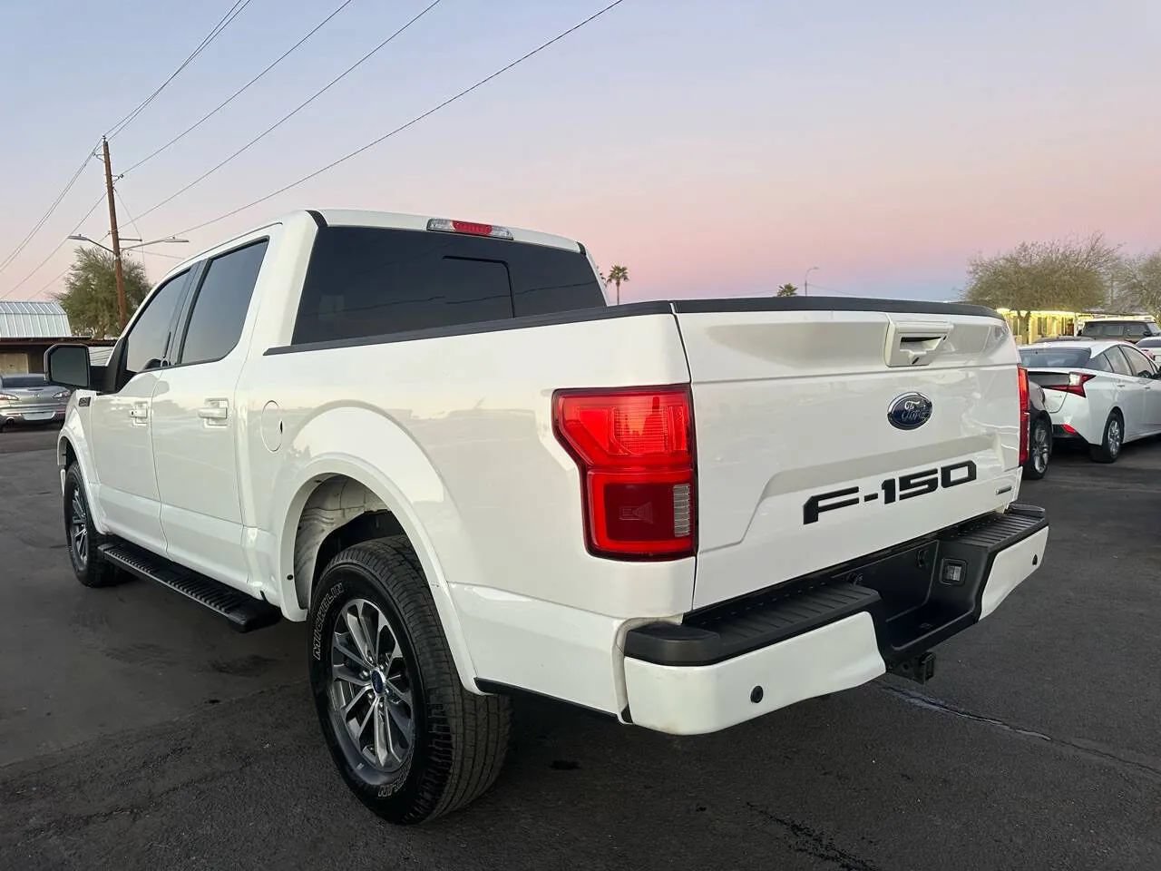 Used 2019 Ford F150 Lariat w/ Equipment Group 502A Luxury AWD/4WD image 6