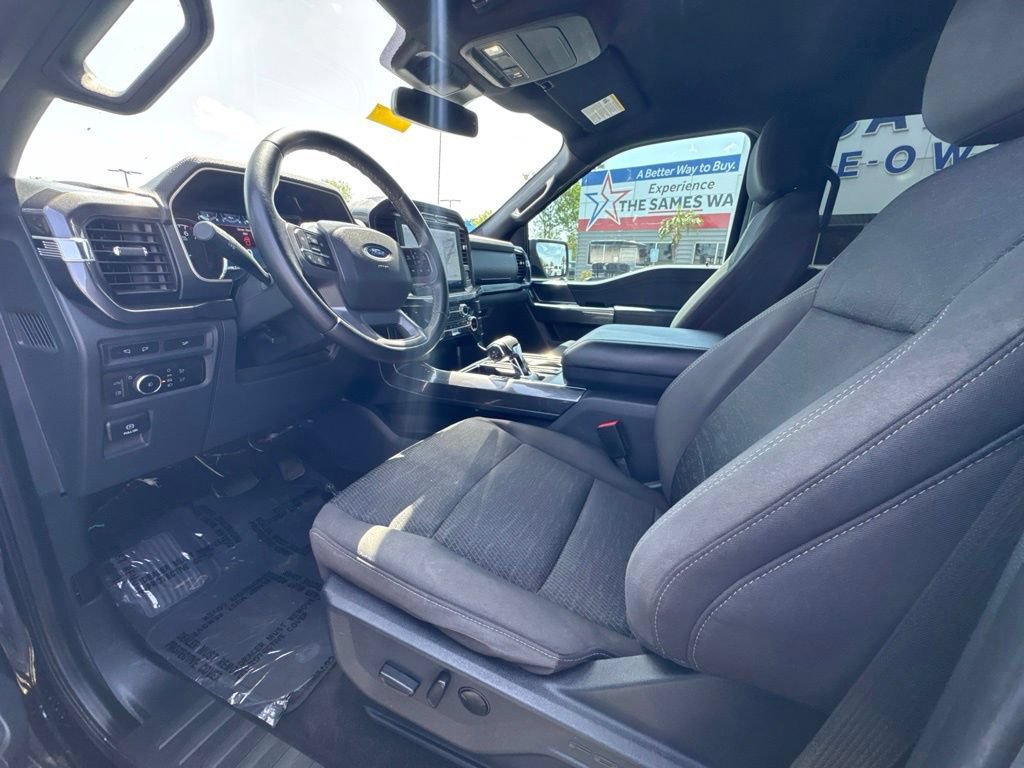 Used 2023 Ford F150 XLT w/ Equipment Group 302A High AWD/4WD image 13