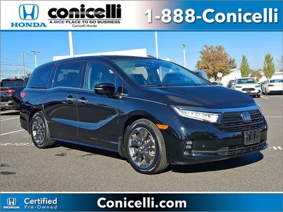 Certified 2023 Honda Odyssey Elite