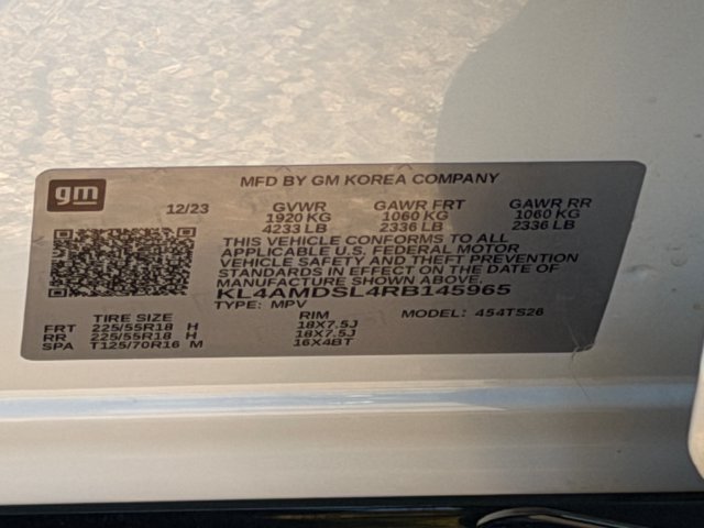 Certified 2024 Buick Encore GX Sport Touring FWD image 22