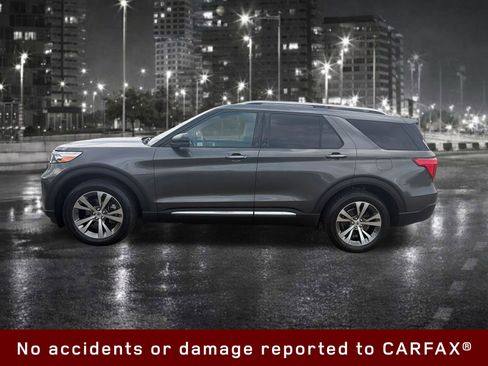 Used 2020 Ford Explorer Platinum w/ Premium Technology Package AWD/4WD image 3