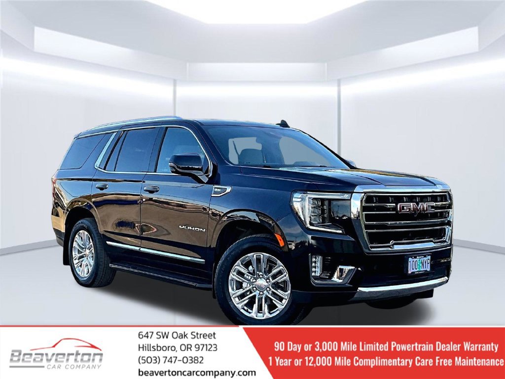 Used 2023 GMC Yukon SLT w/ SLT Luxury Package AWD/4WD 360° Tour