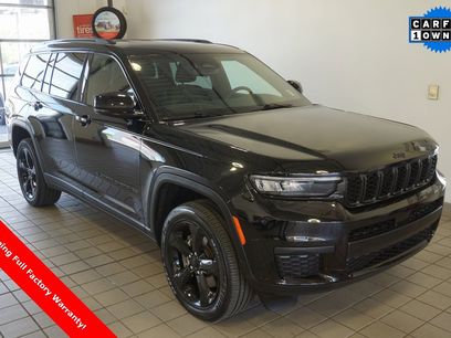 Used 2024 Jeep Grand Cherokee L Laredo