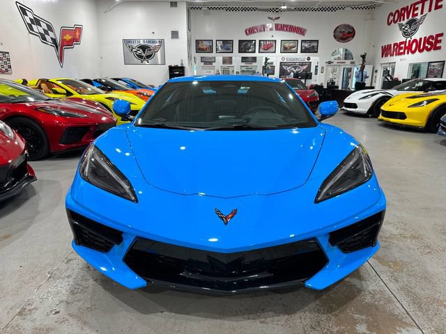 Used 2025 Chevrolet Corvette Stingray Convertible w/ 1LT RWD image 30