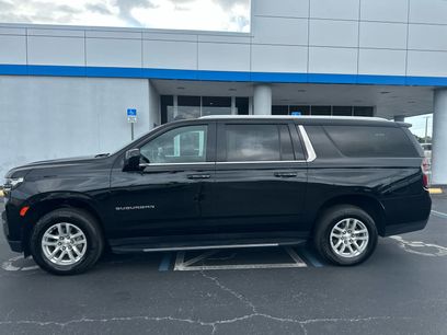 Used 2024 Chevrolet Suburban LT