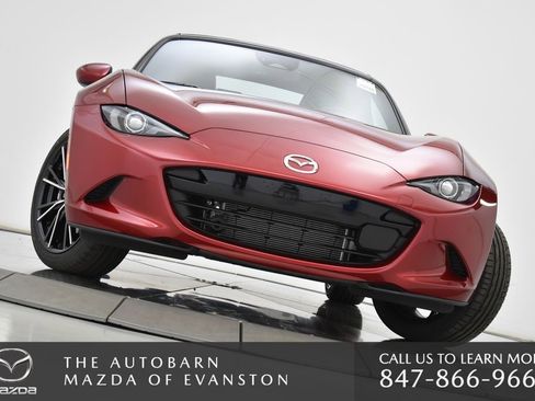 Certified 2024 MAZDA MX-5 Miata Grand Touring w/ Weather Package image 6