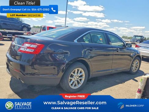 Used 2014 Ford Taurus SE FWD image 4