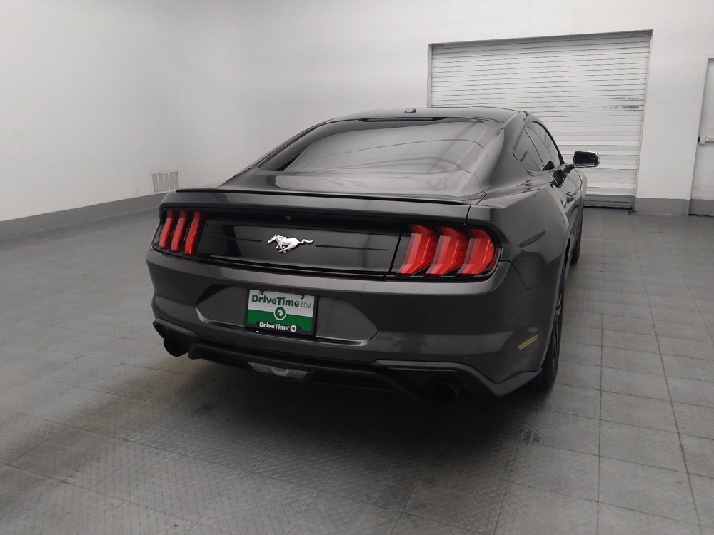 Used 2020 Ford Mustang Coupe w/ Equipment Group 101A RWD image 7