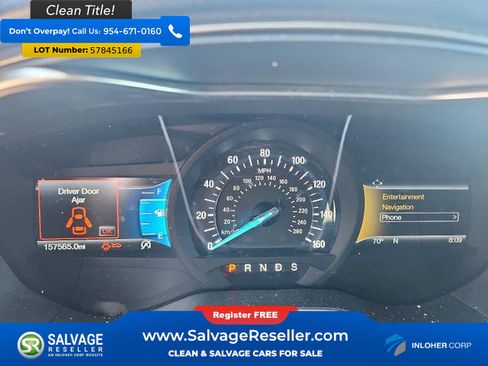 Used 2017 Ford Fusion SE w/ Fusion SE Technology Package FWD image 12