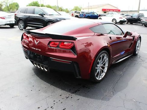 Used 2017 Chevrolet Corvette Grand Sport RWD image 9